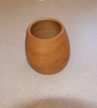 A cherry pot by Terry Rand